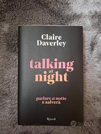 Talking at night - Claire Daverley