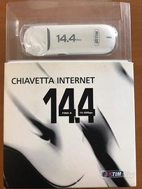 Chiavetta internet 14.4 vecchia