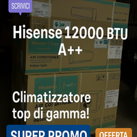 Climatizzatore HiSense 12000btu