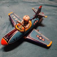 Titolo: Aereo in Latta Toy Nomura U.S.A.F XF-160