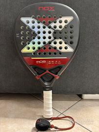 Racchetta padel nox ml10 luxury shotgun 18k 2024