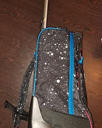 zaino con ruote nuovo