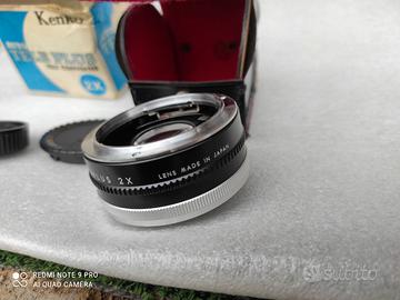 accessori fotografia vintage canon nuovi