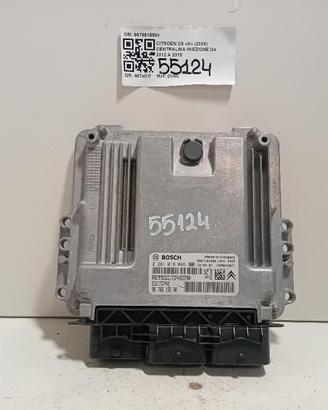 CENTRALINA INIEZIONE CITROEN C5 Berlina 3° Serie