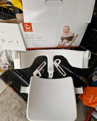 Kit accessori Stokke Tripp Trapp Baby Set, Tray...