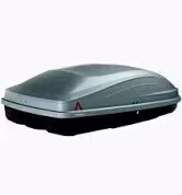 BOX BAULE PORTATUTTO SPARK 320 ECO COLORE SILVER M