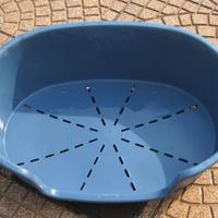 Cesta Per Cane Con Fondo Forato