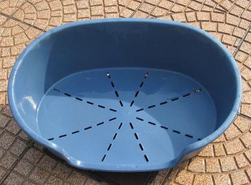 Cesta Per Cane Con Fondo Forato