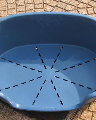 Cesta Per Cane Con Fondo Forato