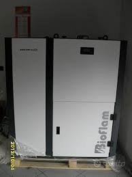 caldaia stufa a pellet bioflam multipla 35 kw