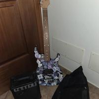 kit chitarra elettrica Vision junior 3/4