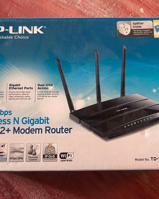 Modem Router TP-LINK TD-W8970