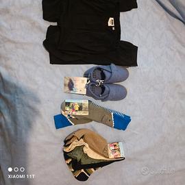 Scarpe, calze e pantaloncini 
