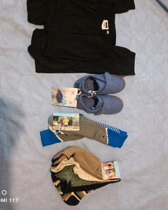 Scarpe, calze e pantaloncini 