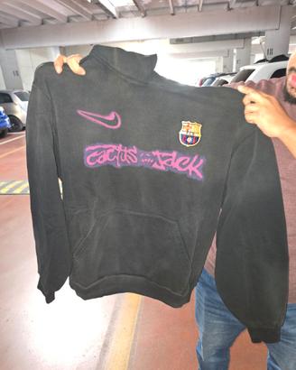 Felpa Nike x FC Barcelona Cactus Jack – NUOVA