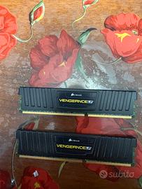 2x8GB RAM Corsair VENGEANCELP 1600MHz