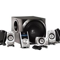 LOGITECH PC Speakers Z-5500 5.1 500W usato