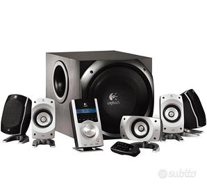 LOGITECH PC Speakers Z-5500 5.1 500W usato
