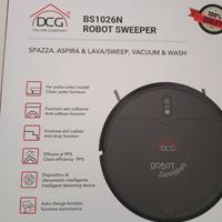 Robot Aspirapolvere DCG BS1026N nuovo 