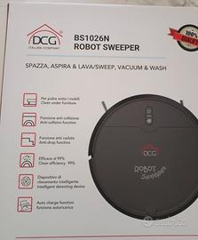 Robot Aspirapolvere DCG BS1026N nuovo 