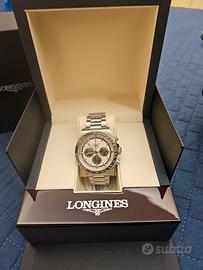 Longines Conquest Crono Verde 
