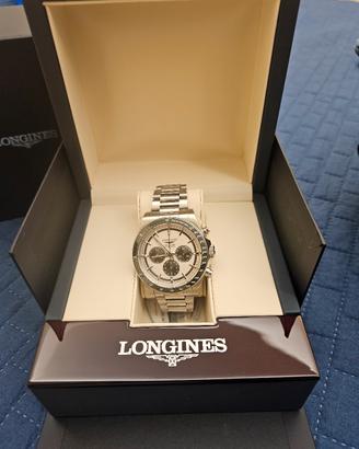 Longines Conquest Crono Verde 