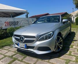 Mercedes C220d 4Matic Auto Cabrio Sport-2018