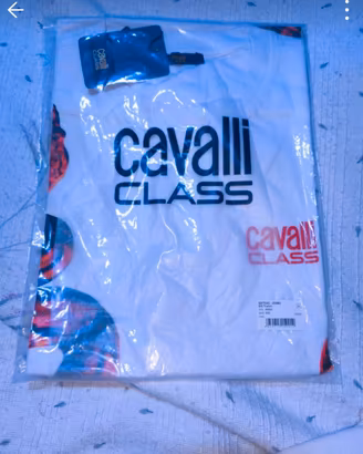T-shirt cavalli Class