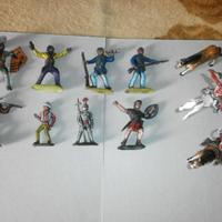 CROMOPLASTO - XILOPLASTO : 10 Soldatini anni '60