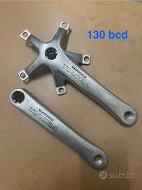 Pedivelle Shimano Tiagra FC-4401/4404 bcd 130