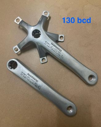 Pedivelle Shimano Tiagra FC-4401/4404 bcd 130