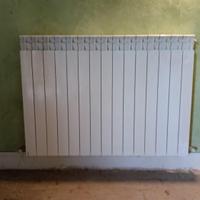 Elementi radiatore in alluminio