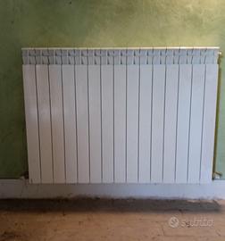 Elementi radiatore in alluminio