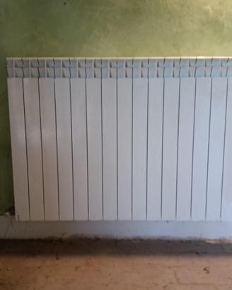Elementi radiatore in alluminio