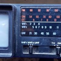 Radio+Micro Televisione portatile Orion 712