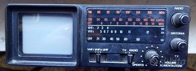 Radio+Micro Televisione portatile Orion 712