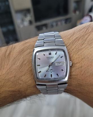 seiko Lord Matic automatico con cassa TV dial