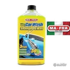 Mafra car wash shampoo e cera lucidante protettivo