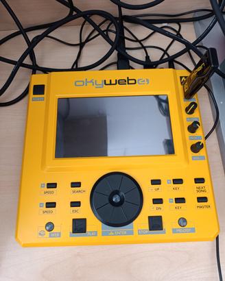 Lettore multimediale OKYWEB 4 
