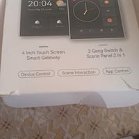 Pannello di controllo smart life 4 touch screen ma