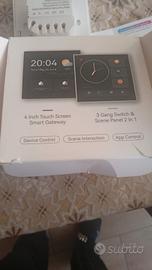 Pannello di controllo smart life 4 touch screen ma
