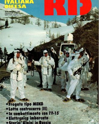 RID RIVISTA ITALIANA DIFESA NR 05 MAGGIO 1983