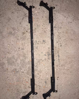 Barre portapacchi suzuki samurai/santana