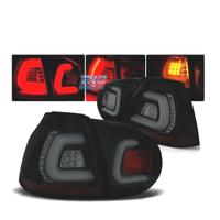 FANALI PER VOLKSWAGEN VW GOLF 5 03-09 BAR LED NERO