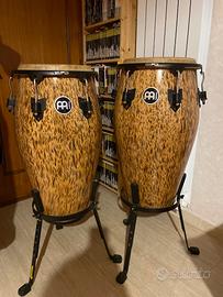Conga + Tumba Meinl Marathon - con supporti