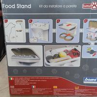 Food stand da muro 