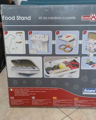 Food stand da muro 