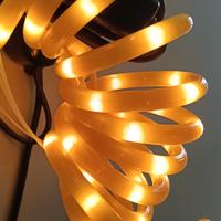 5 Confezioni NUOVE tubo luminoso giallo 