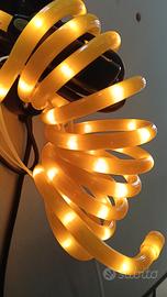 5 Confezioni NUOVE tubo luminoso giallo 