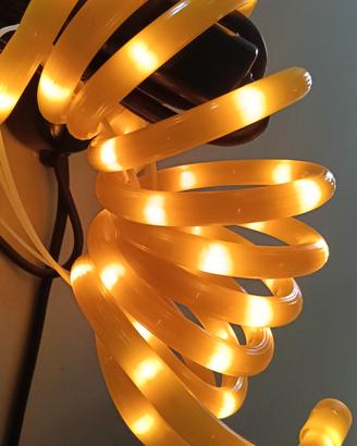 5 Confezioni NUOVE tubo luminoso giallo 
